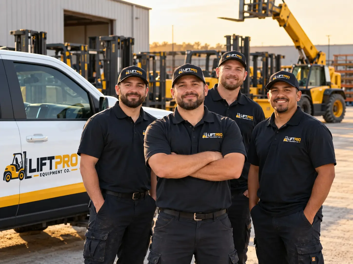 Forklift Rental company in Edwards, MO