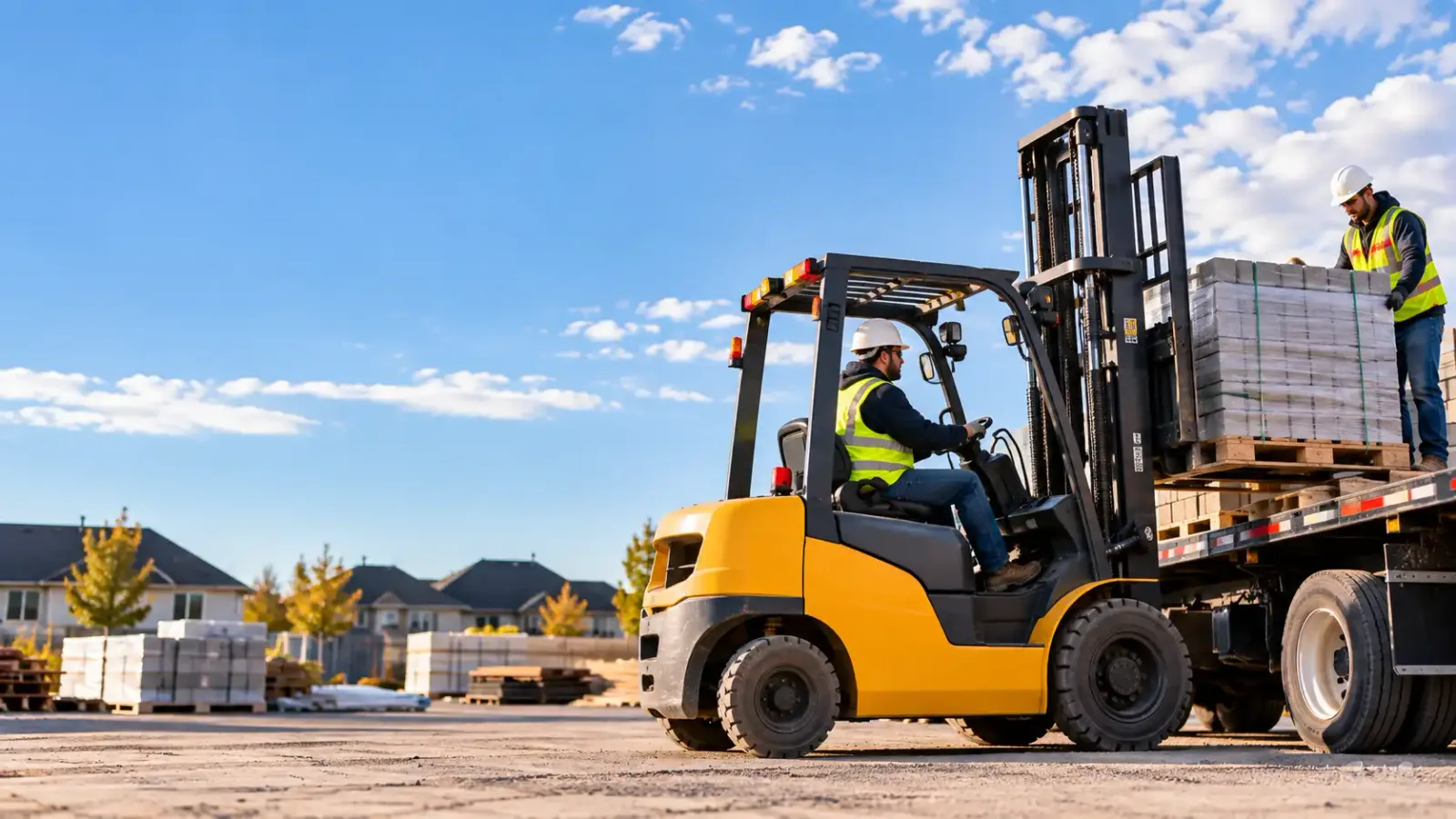 Forklift Rental in Edwards, MO